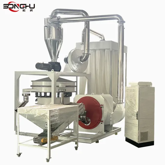 High-Quality PE, PP, PVC, WPC/UPVC/HDPE Plastic Grinding Machine for Sale