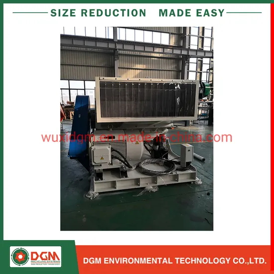 Best Sales Pipe Profile Sheet Plastic Recycling Crusher Granulator