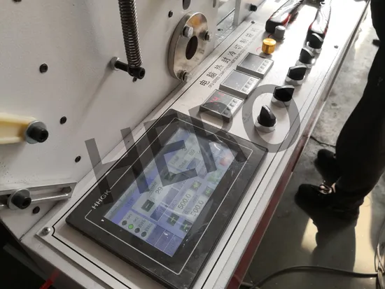 Hero Brand Best Selling 2 Line Flat Bag Making Machine in China