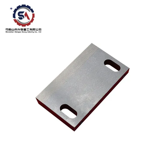 High Speed Steel Crusher Blade with Smooth Operation High Cutting Efficiency