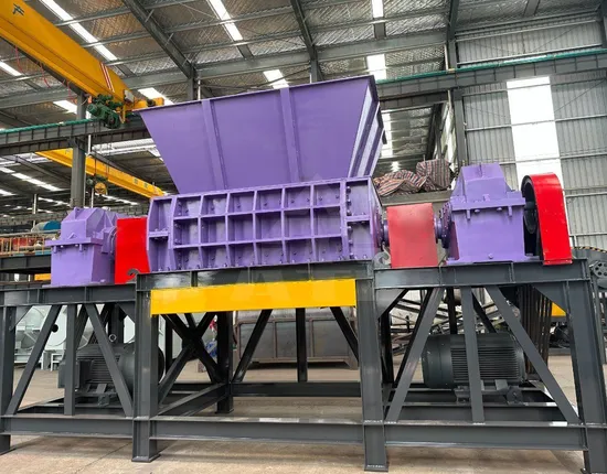 Aluminum Scrap Cardboard Waste Metal Large Scrap Metal Shredder