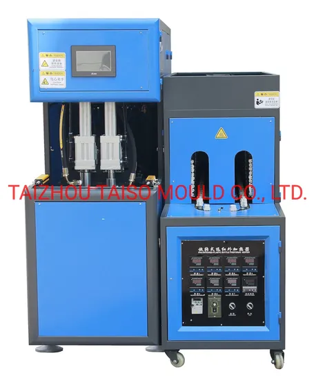 Good Quality of Small Pet Water Bottles Semiautomatic Blow/Blowing Mould/Molding Machine/Machinery/Plastic Machinery/Plastic Machine/Blow Machine with CE