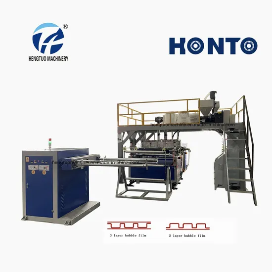 Honto Hengtuo Ht-1000mm 3 Layer Air Bubble Film Making Machine