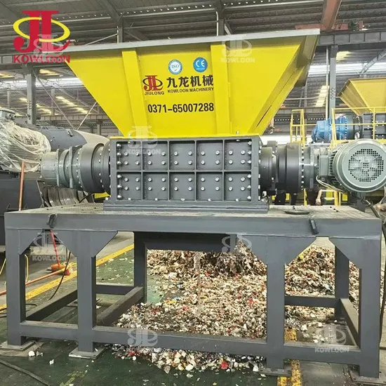 11kw PE PP PVC Pet Waste Crusher Used Plastic Recycling Machine Mini Plastic Shredder