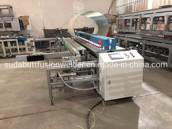 3000mm Plastic Sheet Welding Rolling Bending Machine