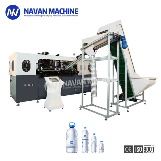 Navan Water Bottle Blow Molding Machine with CE and ISO