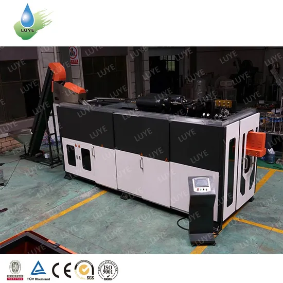 Automatic Plastic Pet Water Bottle Blowing Machine /Bottle Extrusion Blow Molding Machine