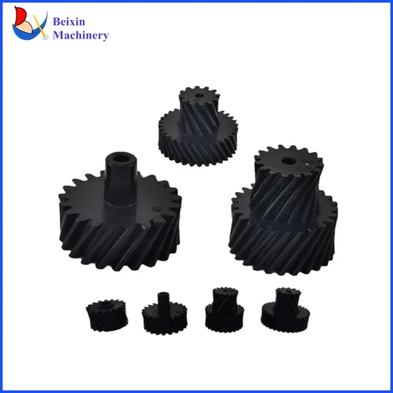 Factory Wholesale Chopper Spare Part Gear Plastic Gears