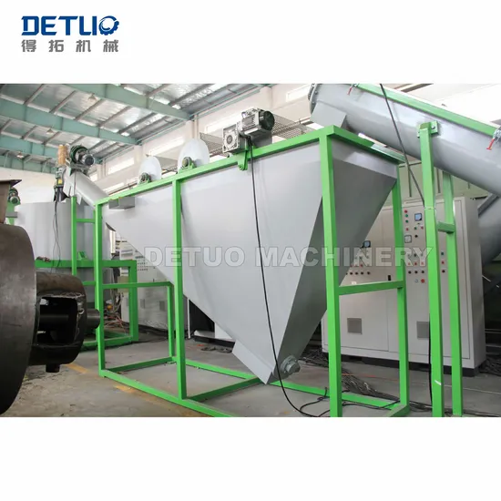 Plastic Pelletizing Granulating Line for Pet Bottles