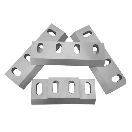 Plastic Crusher Blade Powerful Crusher Knife Copper Rice Machine Knife
