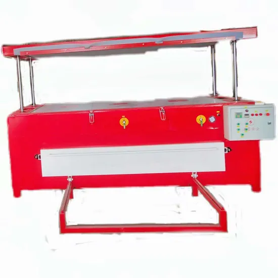 Acrylic Solid Surface Vacuum Press Thermoforming Machine with Heat Oven Corian Vacuum Membrane Press for 3D Forming