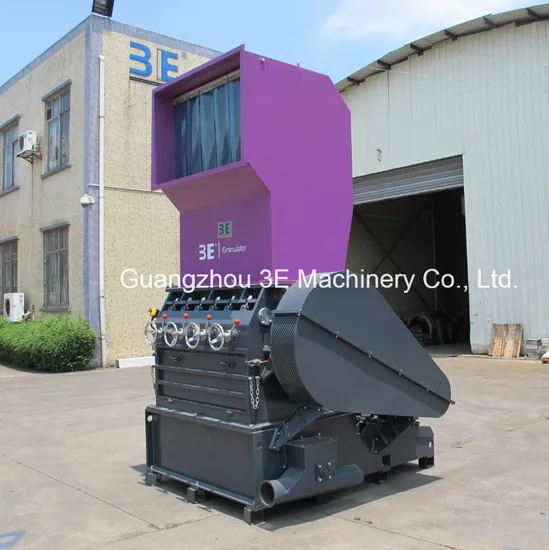Hard Plastic Granulator/Plastic Crusher of Recycling Machine with Ce/ PC52120