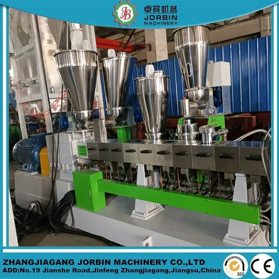 Calcium Carbonate, Fineness Resin PP Additives Compound Granulator