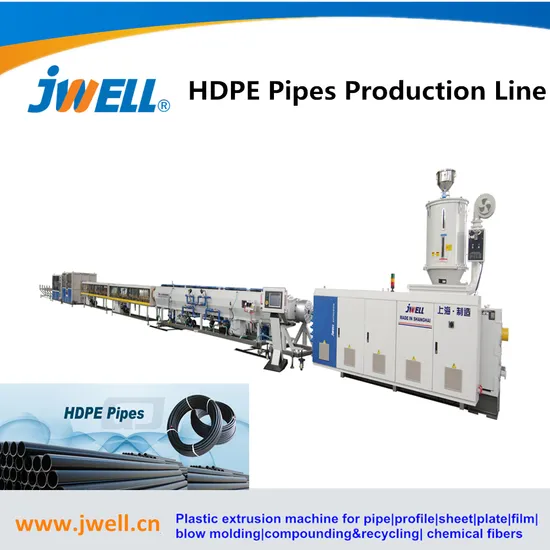 HDPE Silicon Core Pipe Extrusion Line