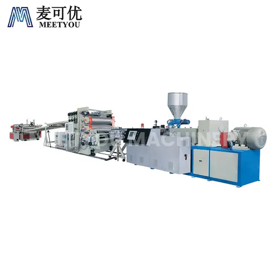 Meetyou Machinery China High Quality PVC Wall Panel Ceiling Panel-Making Machine Production Line Manufacturing OEM Customized PVC Ceiling Production Line