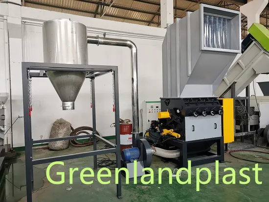 Pet Strap Band Crusher Pet Crushing Machine HDPE Crusher