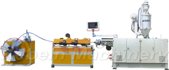 PE Corrugated Pipe Extrusion Line