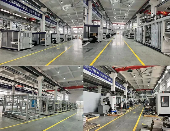 Sea-Worthy Packing Hengfeng CE Certificate Coffee Plastic Cup Forming Machine with ISO