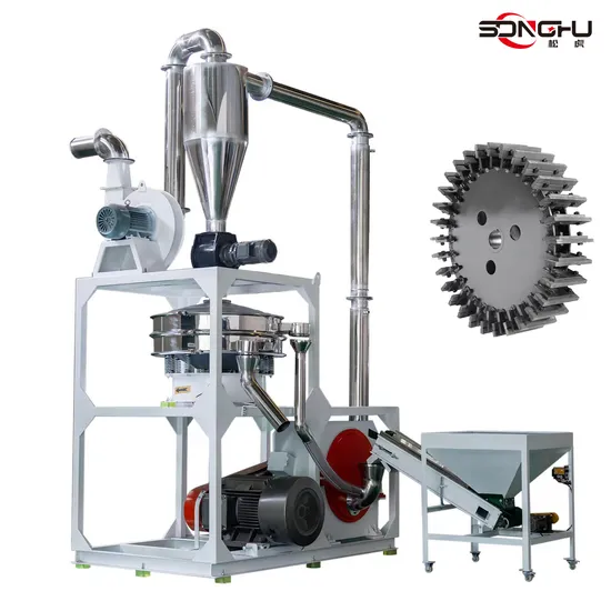 Custom-Sized High Speed PVC Grinding Machine