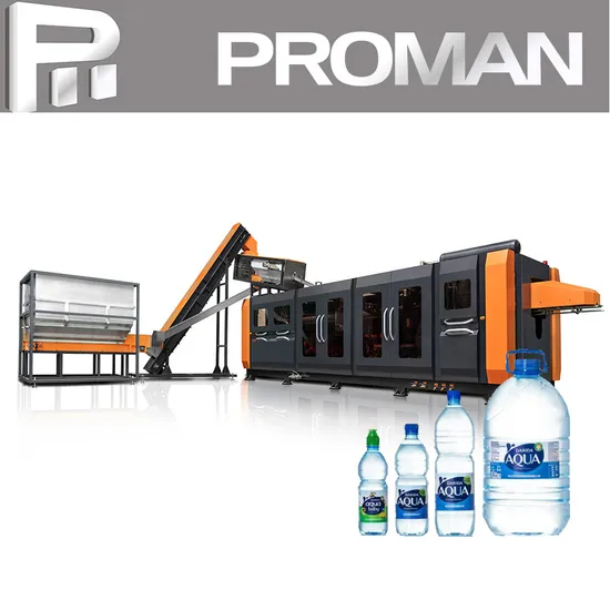 Automatic Two Steps Blowing Small Plastic Water Carbonated Drinks Bottle Blow Molding Machine