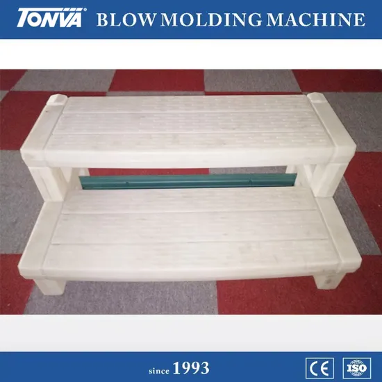 Price of Plastic Swimming Pool Step Extrusion Blowing Machine