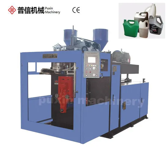China HDPE Plastic Bottle Drum Toy Canister Automatic Extrusion Blow Molding Blowing Moulding Making Machine Price