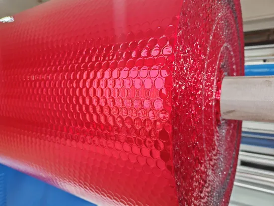 Automatic 3 Layer Plastic Film Bubble Wrapping Film Making Extrusion Machine