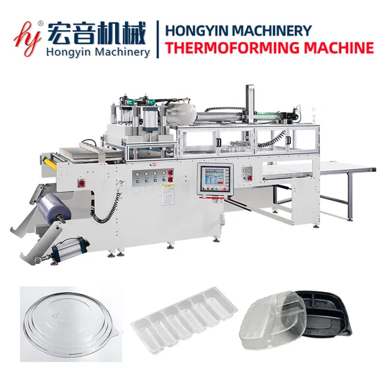 Hy-70/95 Plastic Biscuit Trays High Speed Forming Machine with Stacker