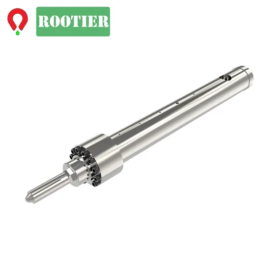 Screw Barrel Nozzle Tip Torpedo Head Set for Victor Electric Injection Molding Machine Va-50