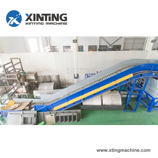 1000kg/Hr Waste Used Pet Bottle Recycling Machine