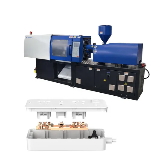 Hck 150-310 Ton Haichen Electric Switch Socket Panel Making Injection Molding Machines