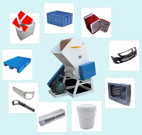 Advanced Plastic Bottle Recycling Machine Pet Film Edge Cardboard Box Recycling Machine