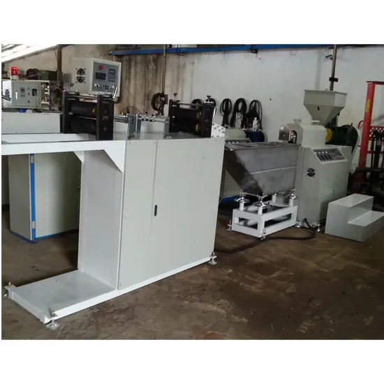 Ziptech Plastic Zipper Making Extruder with Variable Speed