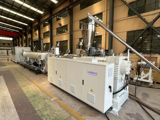 High Speed Hot and Cold Water Pipe Production Extrusion Line, Plastic PVC/HDPE/PPR/CPVC/PE Agricultural /Conduit Pipe/Water Supply Tube/Garden Hose Extruderline