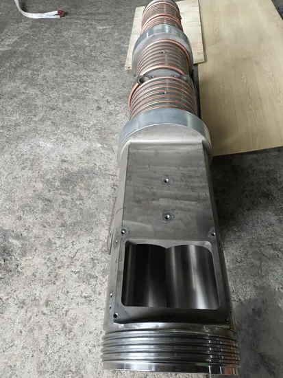 PVC Pipe 45mm Conical Twin Screw and Barrel