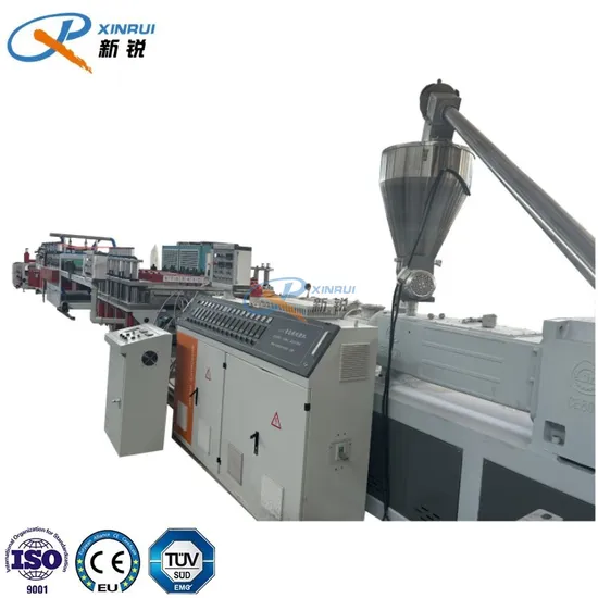 PVC Crust Foam Board Making Machine for Door Board
