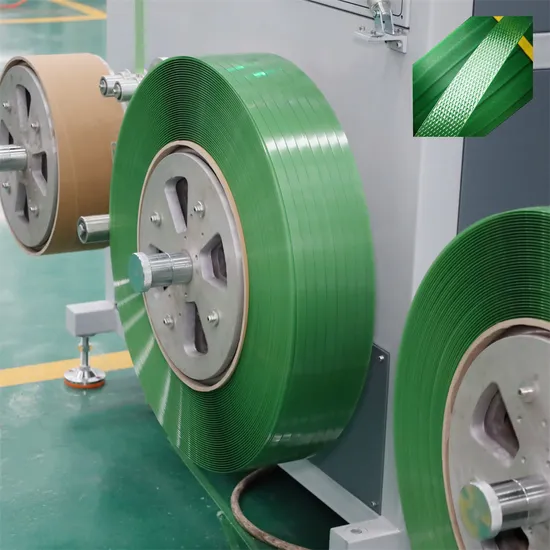 150-200kg/H Pet Package Strap Extrusion Machine Line