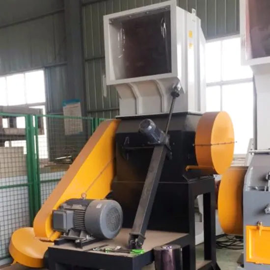 PC Style Plastic Recycling Machine Pet/PE Crusher for Bottle