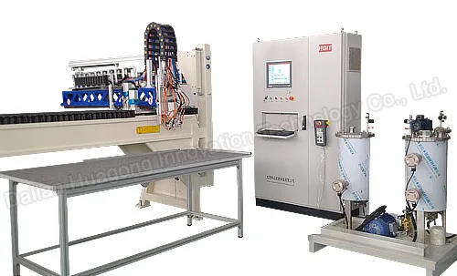 Polyurethane Spray Foam Equipment for Cantilever Structure Body