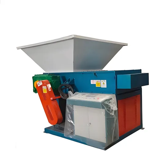 Good Price HDPE Pipe Single Shaft Shredder Rubber Head Plastic Waste Recycling Shredder Machines Price
