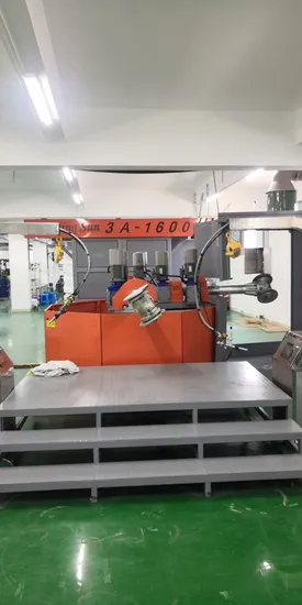 Small Rotomolding Machine Carrousel Rotomolding Machine 3A-1600