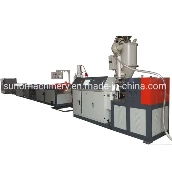 HDPE Mbbr Extrusion Line for Sewage Water Treatment Plant