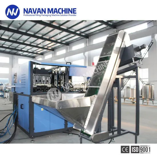 Navan Automatic Pet Plastic Bottle Making Blowing Molding Machine