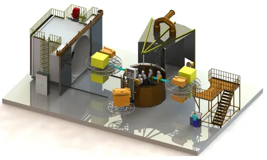 Ice Box Rotomould Manufacturer Turret Plastic Roto-Molding Machine