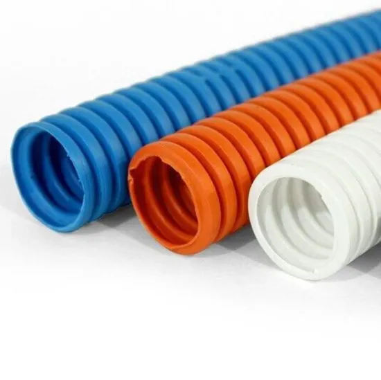 High Speed Plastic PE PVC Single Wall Corrugated Pipe Making Machine