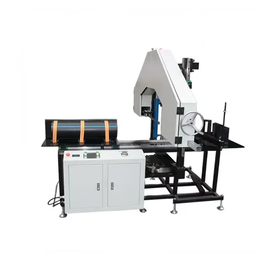 315mm Multi-Angle Band Saw Machine for HDPE/ Pipe Cutter