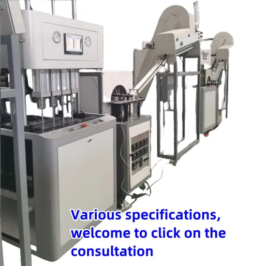 Automatic Blow Molding Machine for 300ml Bottles