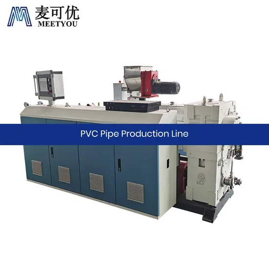 Meetyou Machinery PVC Foam Board Extrusion Line OEM Customized PVC PP Pipe Extrusion Line Manufacturers China PE and UPVC Pipes Production Line