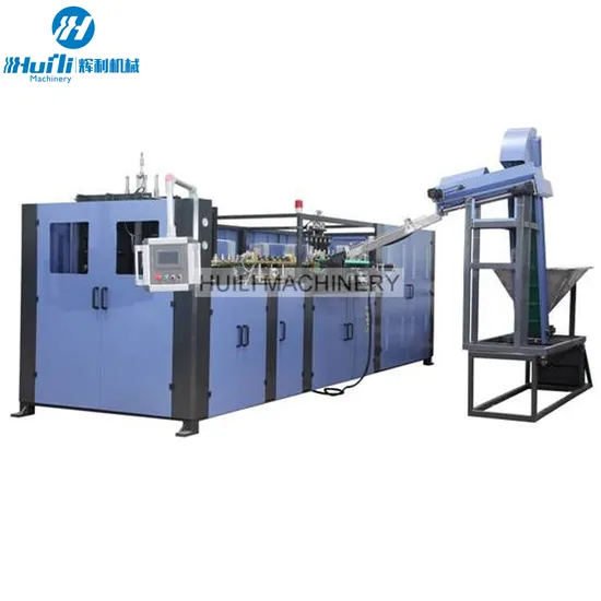 50ml - 2liter Automatic Pet Bottle Blow Molding Machine