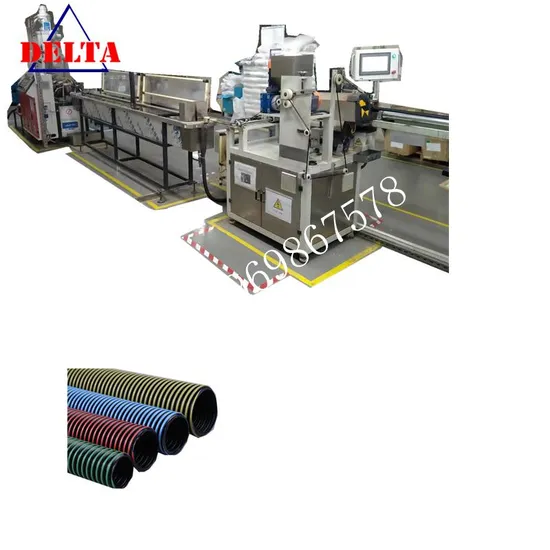 Swimming Pool Vacuum Cleaner Wound Duct Flexible Vacuum Hose Making Machine